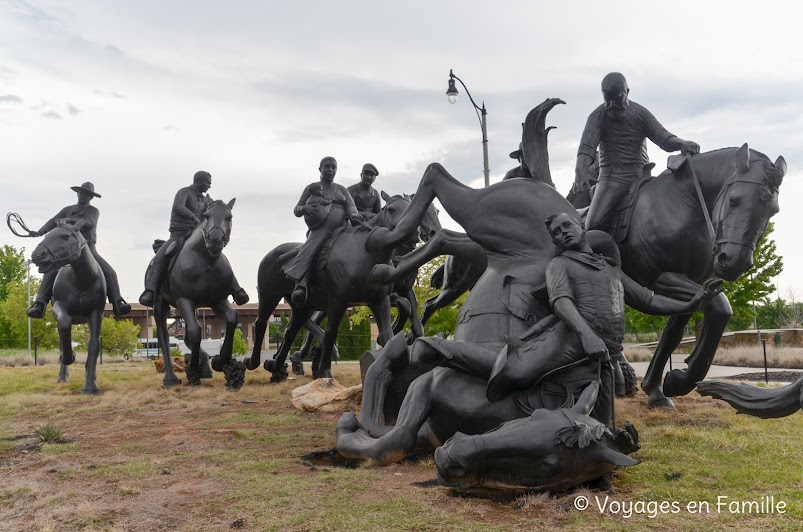 OKC Centennial Land Run Monument