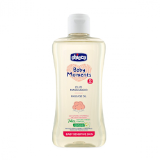 Dầu mát-xa chiết xuất Hạt bông Chicco 0M+ 200ml