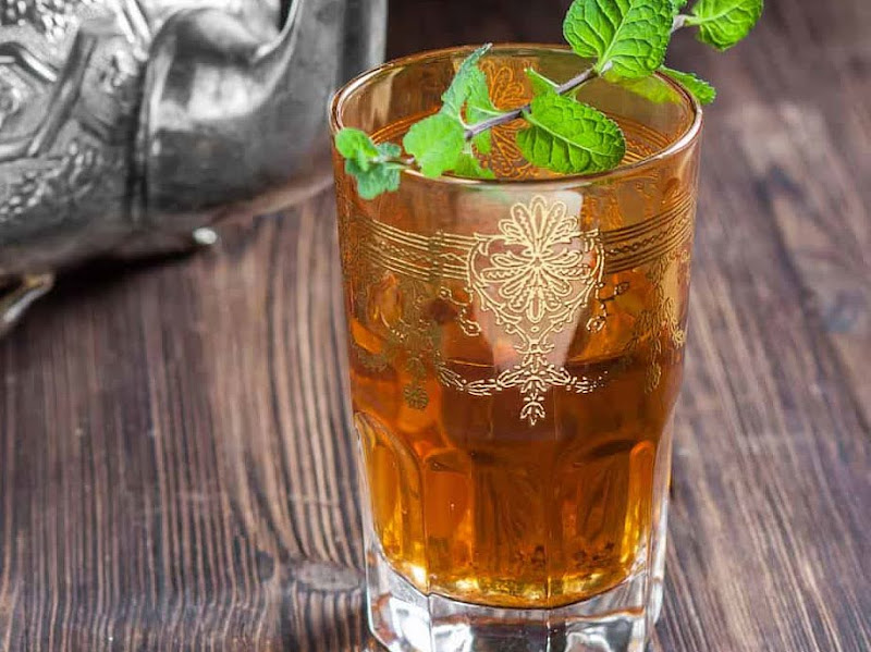 Mint Tea (Moroccan)