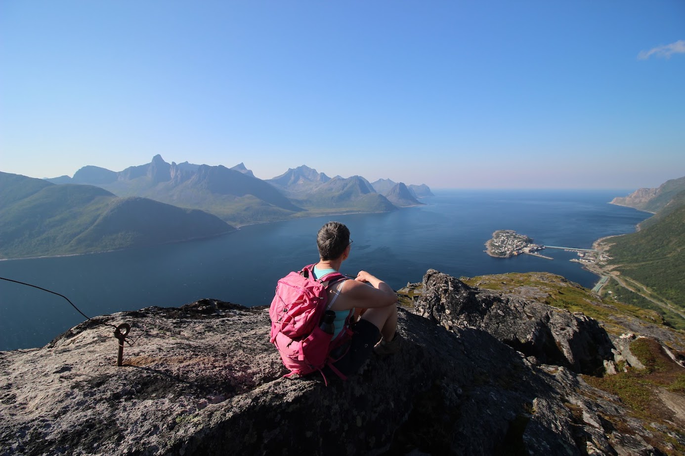 По волнам памяти (Nordkapp, острова Senja, Vesteralen и Lofoten в августе 2023)