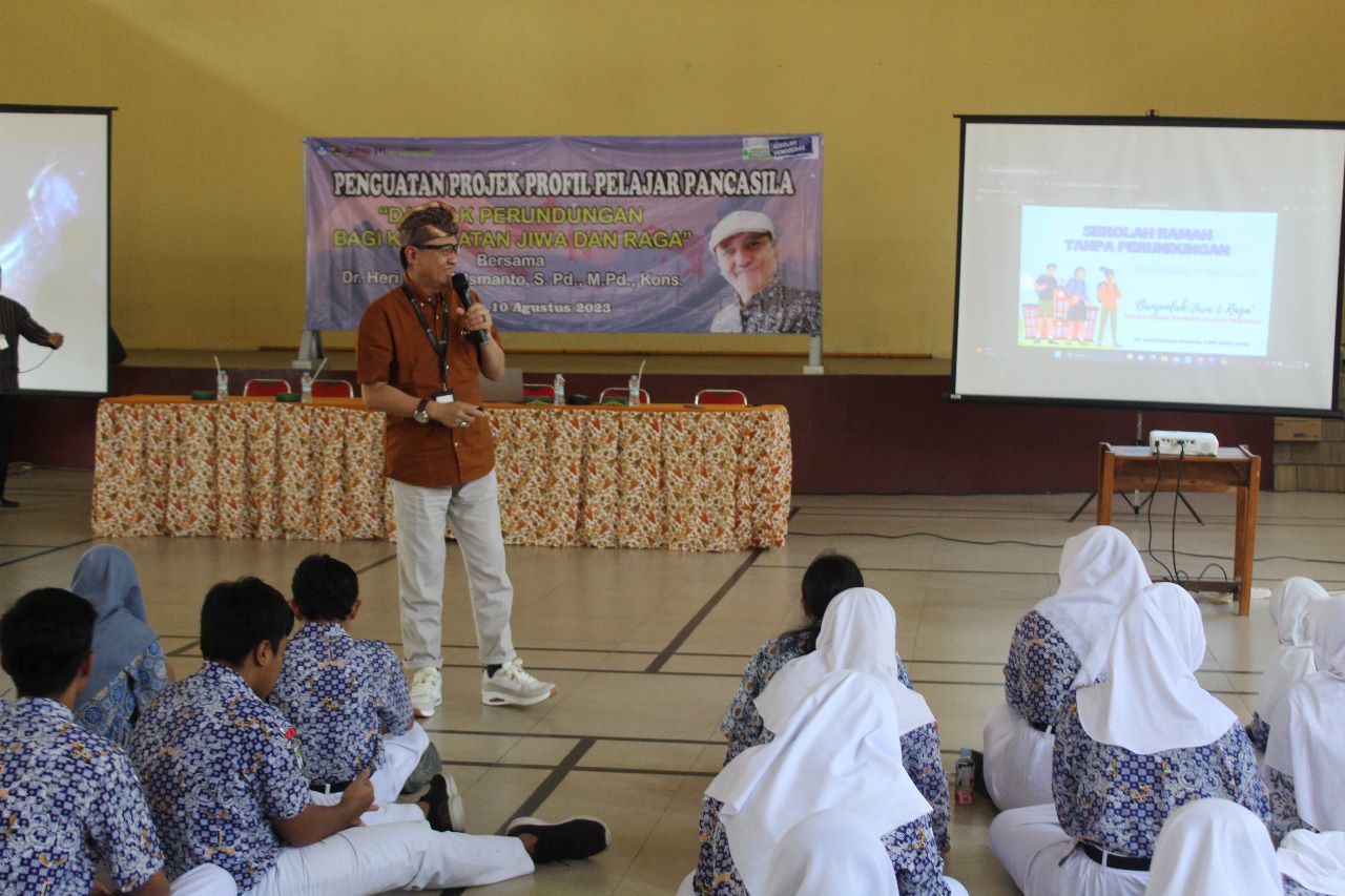 SEKOLAH RAMAH TANPA PERUNDUNGAN