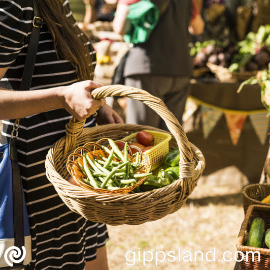 Visit Inverloch inaugural accredited Farmers' Market at 'The Glade' and bring your family and relish the market's delightful offerings