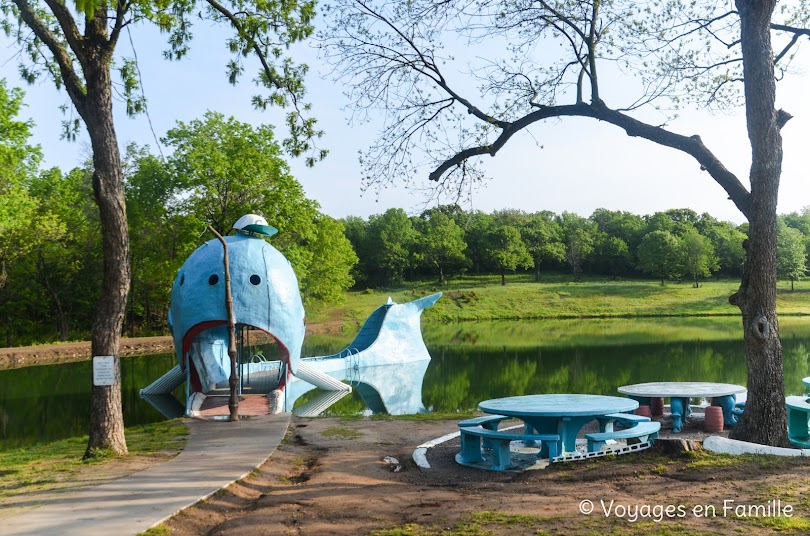 Route 66 - Catoosa Blue whale