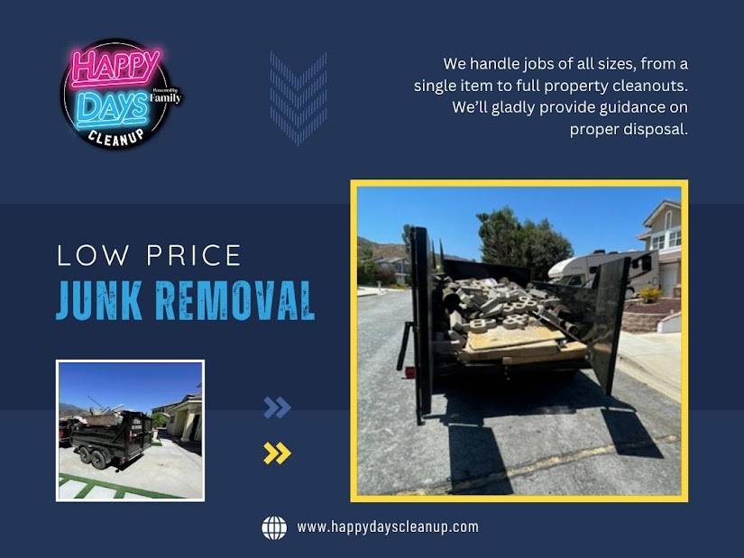 Low Prices Junk Removal