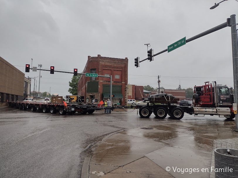 Route 66 - Sapulpa downtown