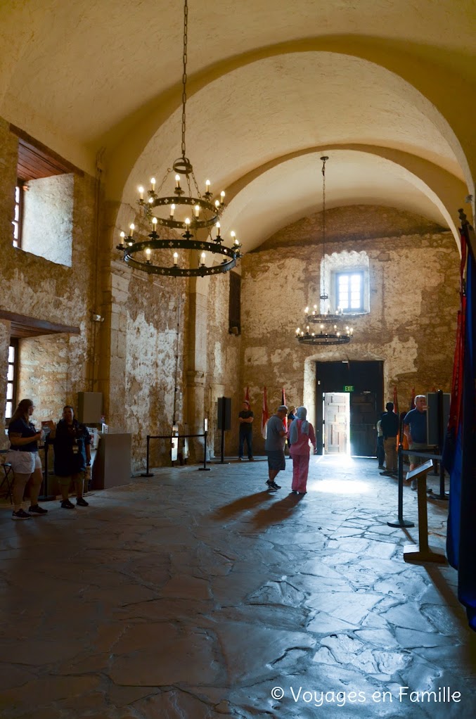 San Antonion, The Alamo,  Church