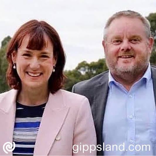 Shadow Parliamentary Secretary for Education and a former teacher, Melina Bath and State Member for Gippsland East, Tim Bull