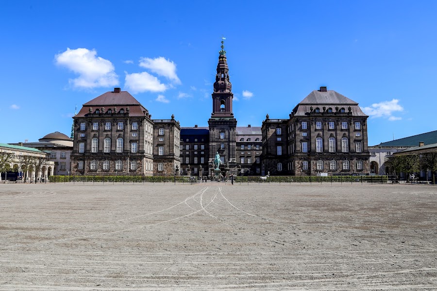 Kopenhaga, Pałac Christiansborg