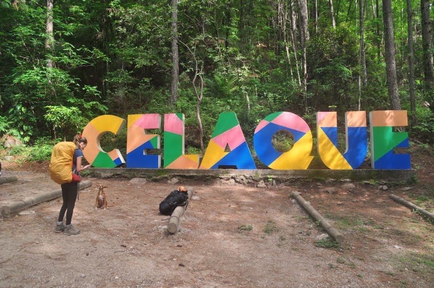 celaque national park entrance