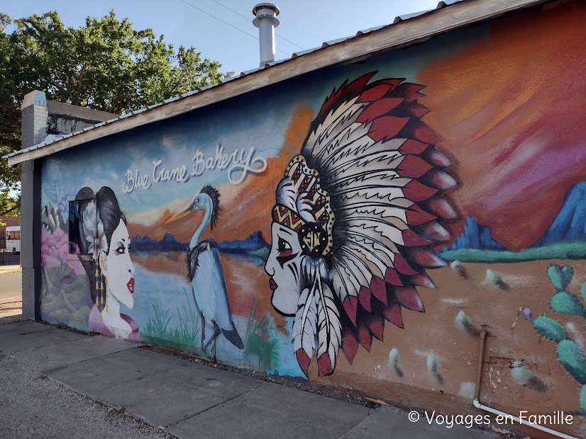 Amarillo - 6th street Murals