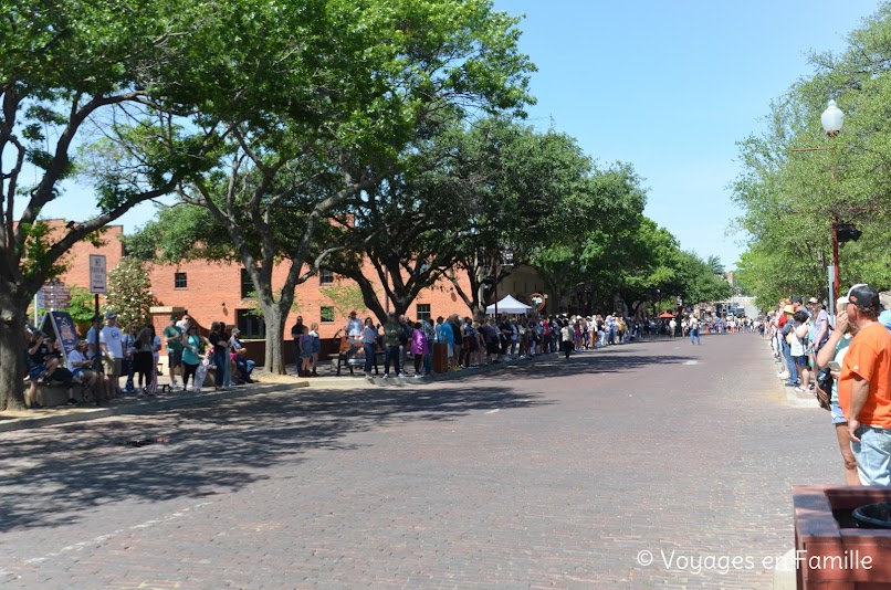 Fort-Worth, Parade