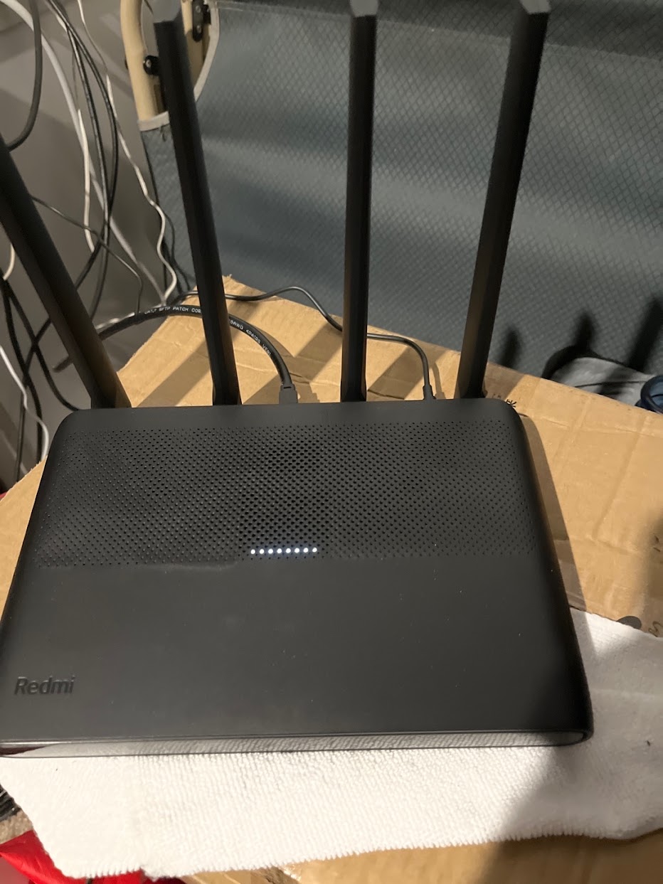 Router Wifi 6 Redmi AX6000 hỗ trợ Mesh