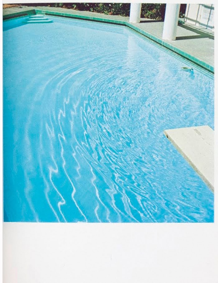 Ed Ruscha, Nine Swimming Pools and a Broken Glass, 1968/1976