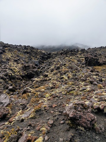 Tongariro Northern Circuit great walk track