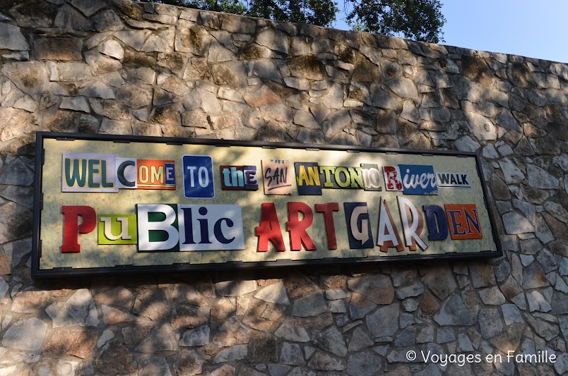 San Antonio river walk