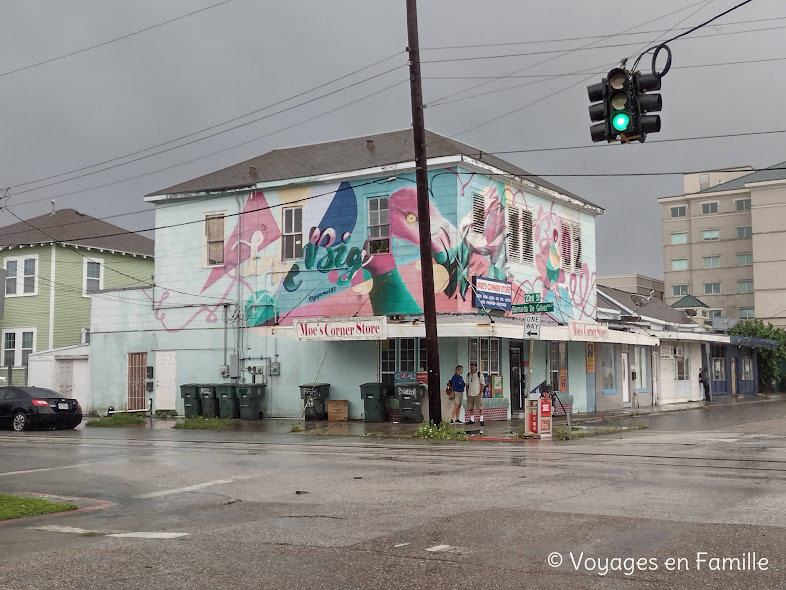 Galveston Murals