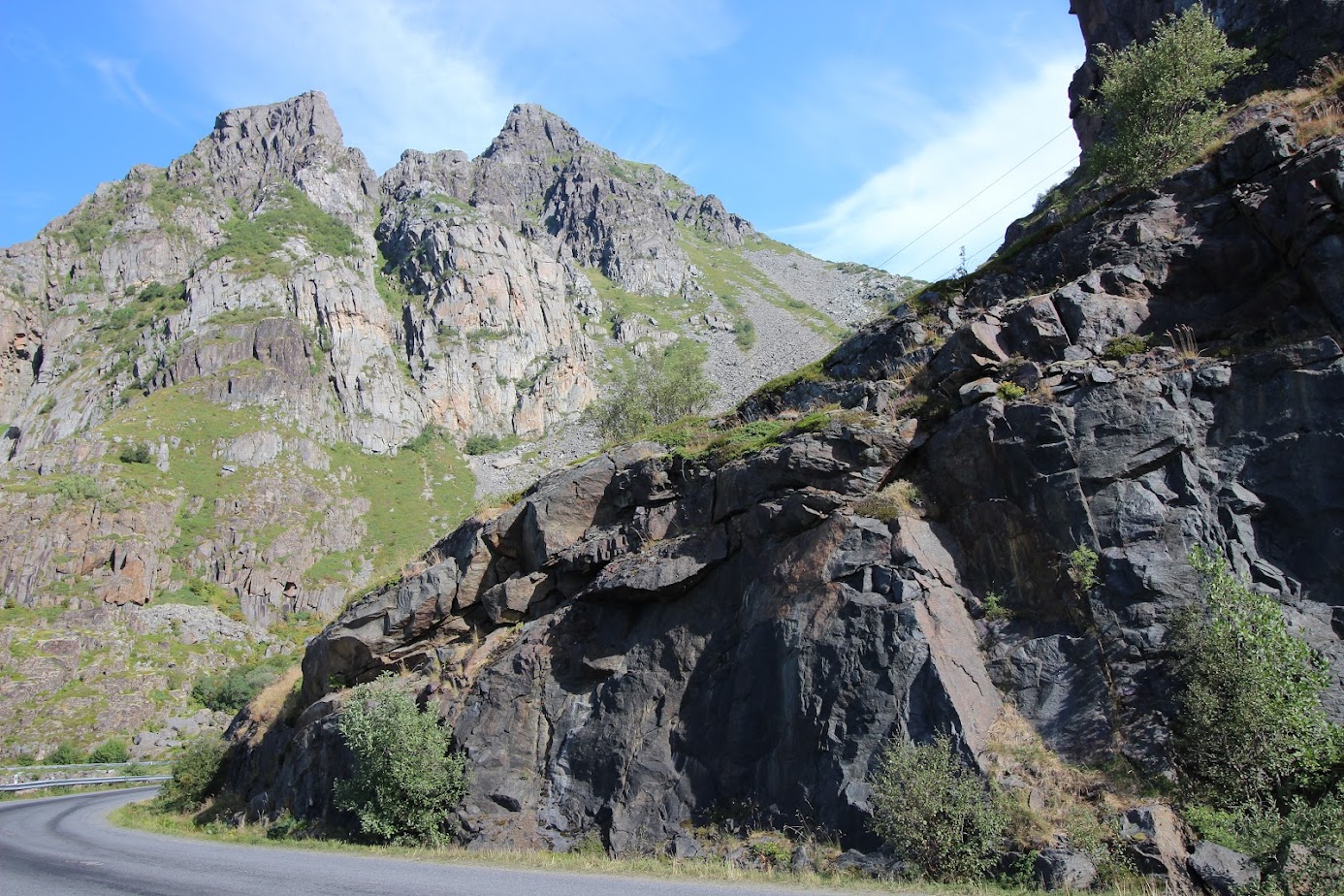 По волнам памяти (Nordkapp, острова Senja, Vesteralen и Lofoten в августе 2023)