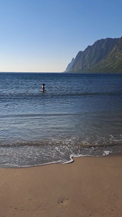 По волнам памяти (Nordkapp, острова Senja, Vesteralen и Lofoten в августе 2023)