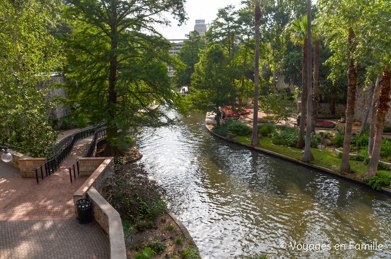 San Antonio, River walk