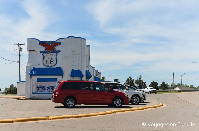 Route 66 - Clinton Y Service Station