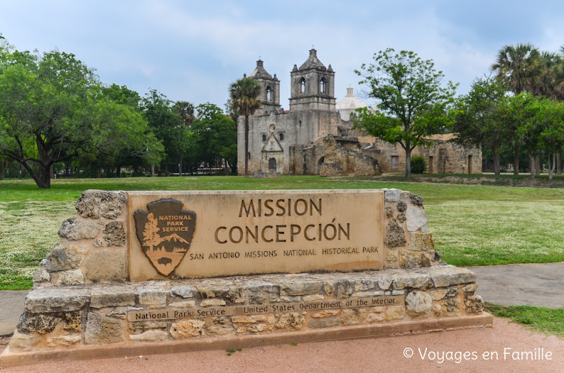 San Antonio : Mission Concepcion