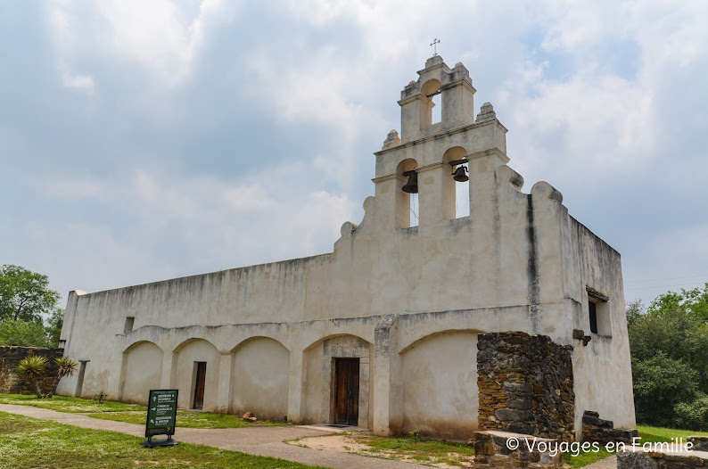 San Antonio : Mission San Juan Capistrano