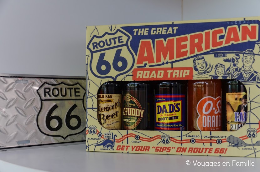 Route 66 - Arcadia Pop's Cafe