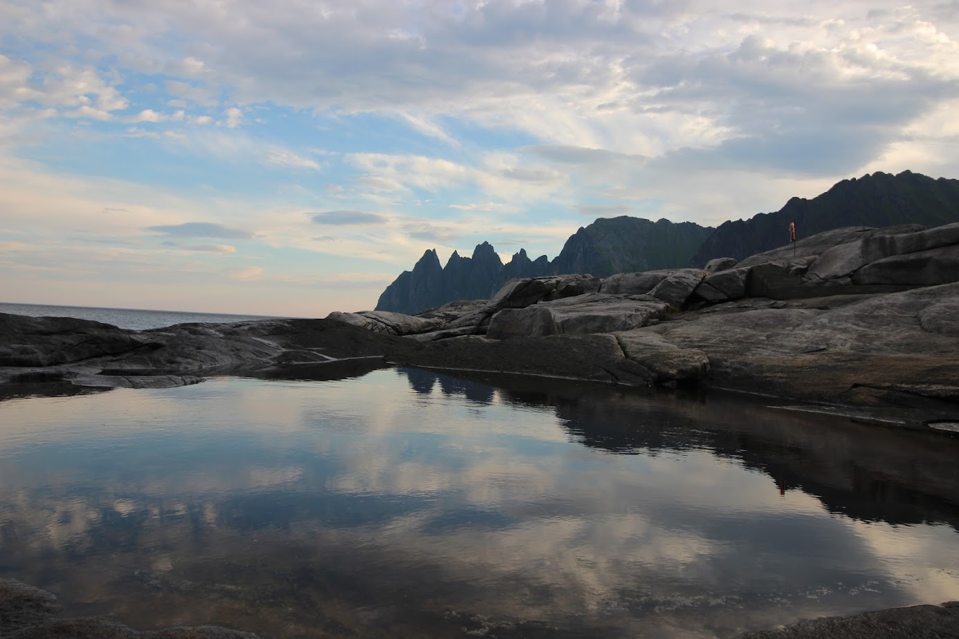 По волнам памяти (Nordkapp, острова Senja, Vesteralen и Lofoten в августе 2023)