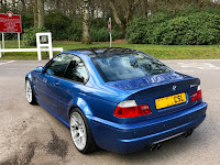 Estoril Blue BMW M3 CSL