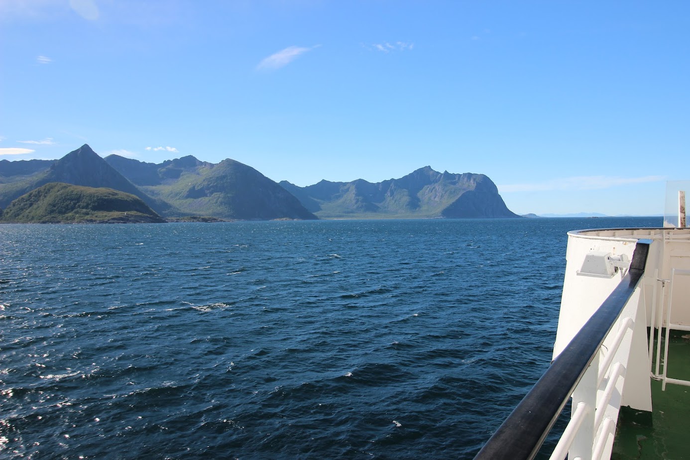 По волнам памяти (Nordkapp, острова Senja, Vesteralen и Lofoten в августе 2023)