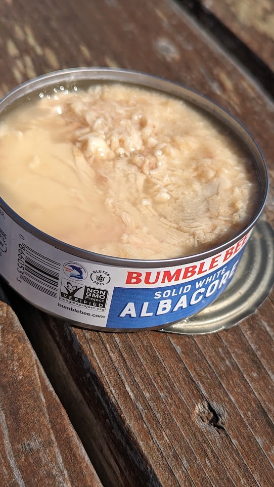 Comparing canned albacore tuna - Bumblee Bee