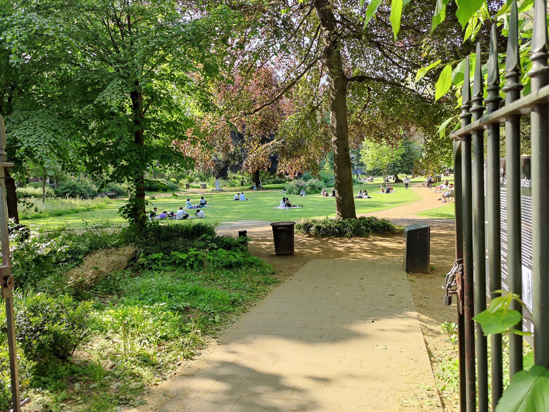 Park near UCL