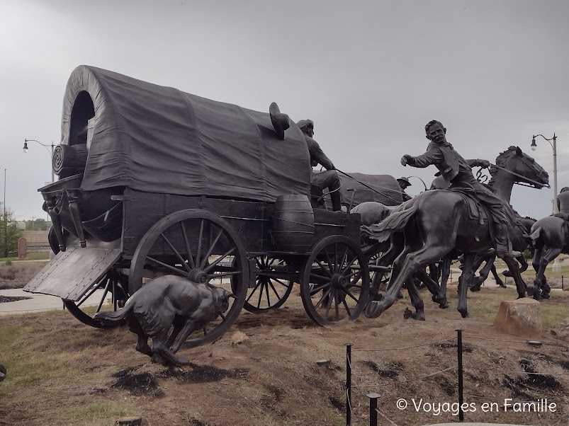 OKC Centennial Land Run Monument