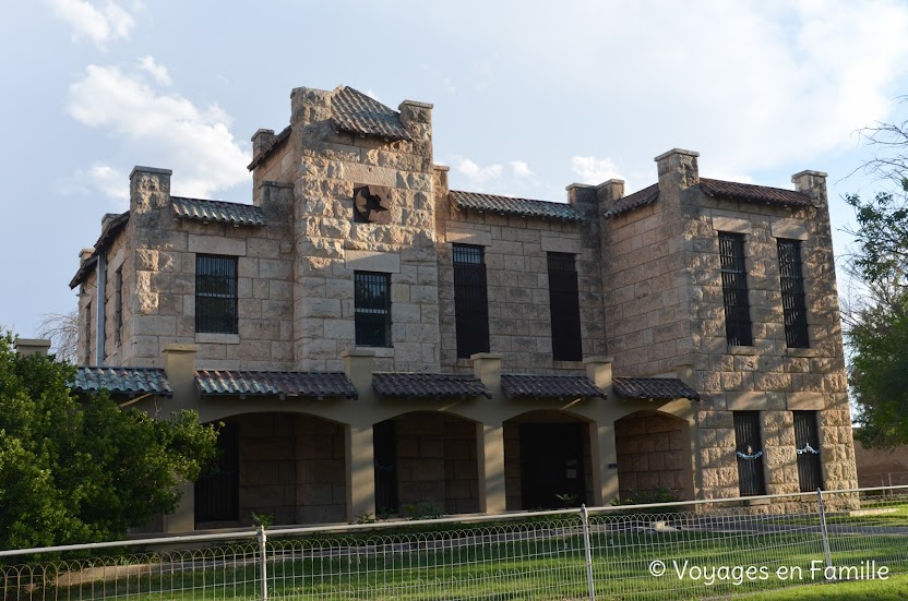 Fort-Stockton : Old Jail