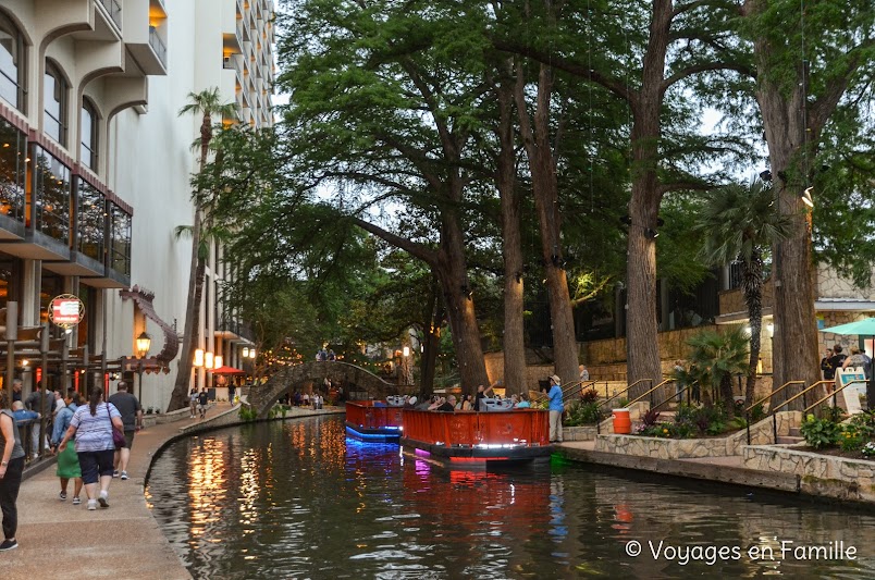 San Antonio river walk