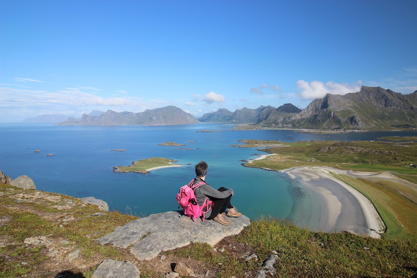 По волнам памяти (Nordkapp, острова Senja, Vesteralen и Lofoten в августе 2023)