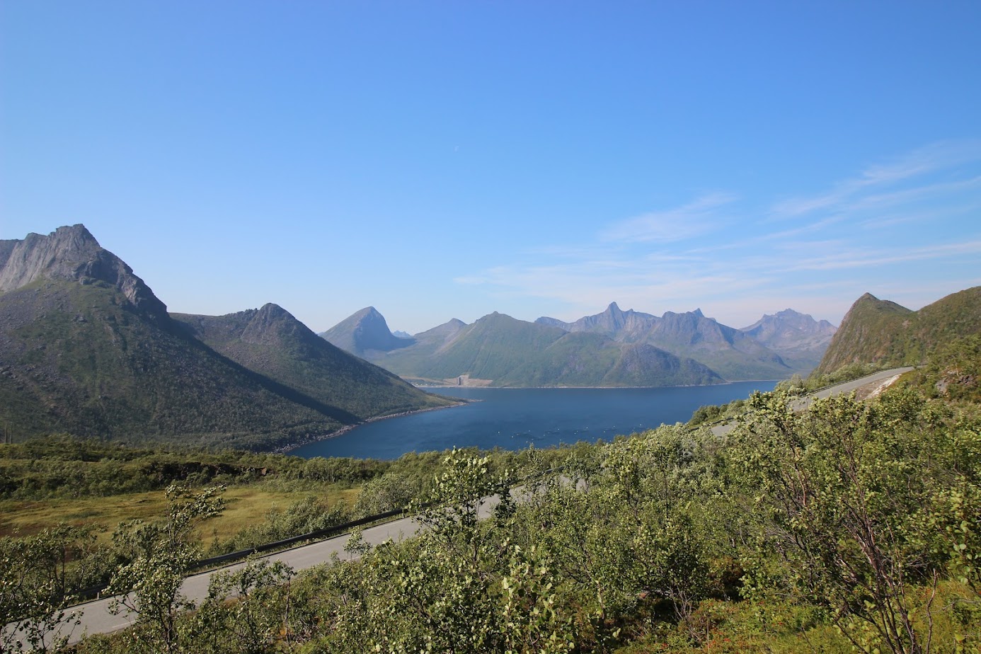 По волнам памяти (Nordkapp, острова Senja, Vesteralen и Lofoten в августе 2023)