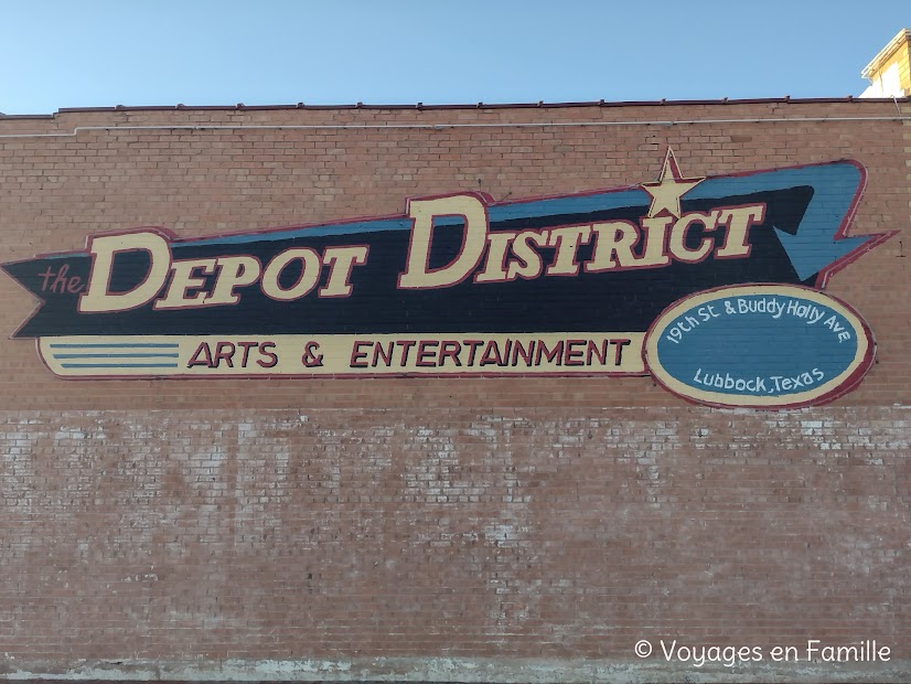 Lubbock - Depot district