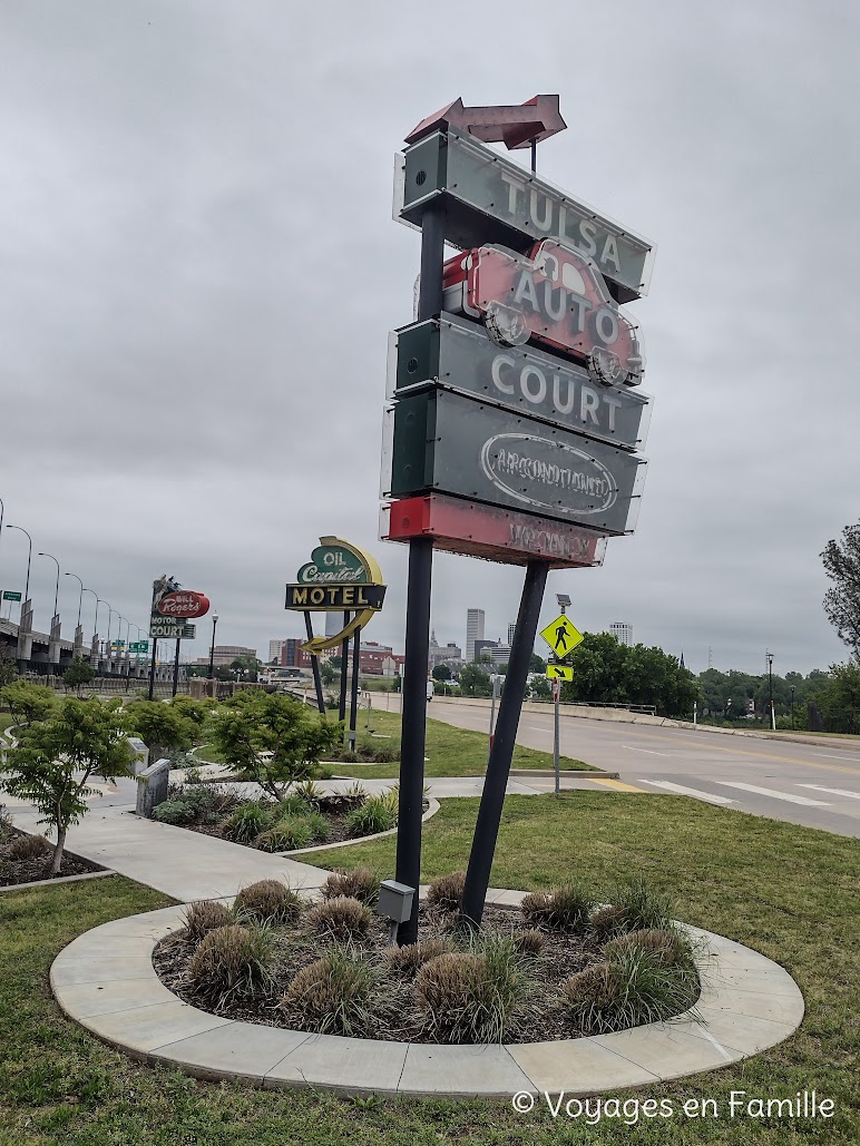 Route 66 - Cyrus Avery Plaza SW