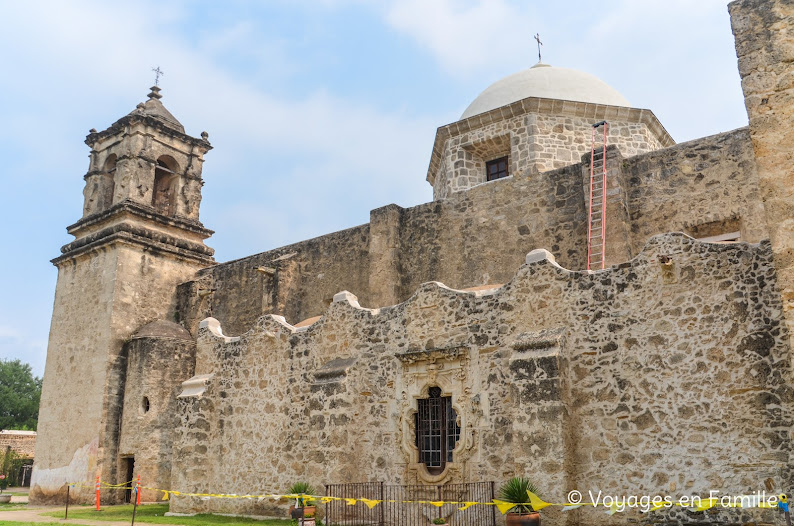 San Antonio : Mission San Jose