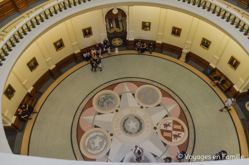 Austin - Capitole, rotonde