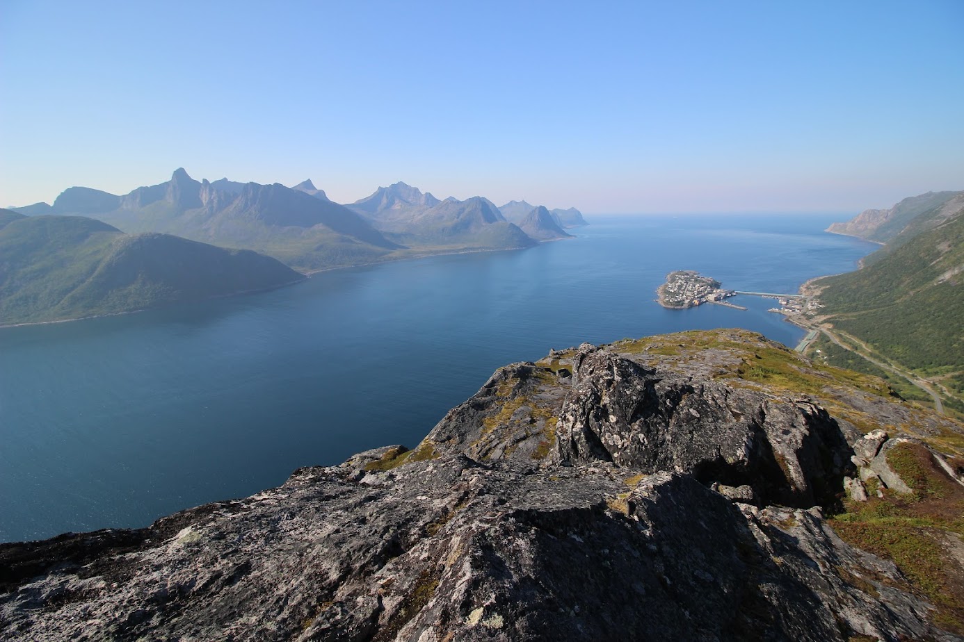 По волнам памяти (Nordkapp, острова Senja, Vesteralen и Lofoten в августе 2023)