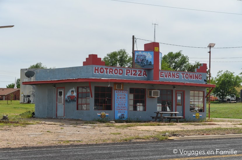 Route 66 - Shamrock Country Inn