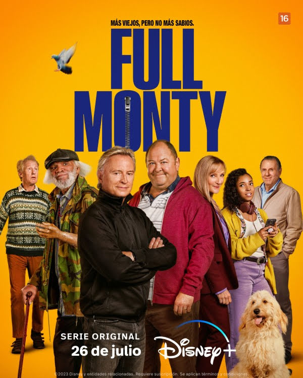 Full Monty serie