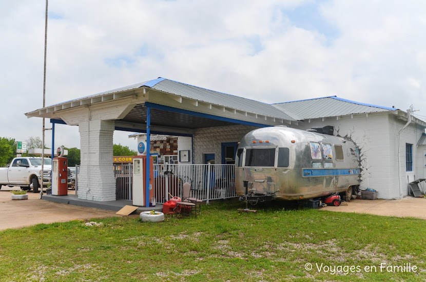 Route 66 - Davenport Texaco