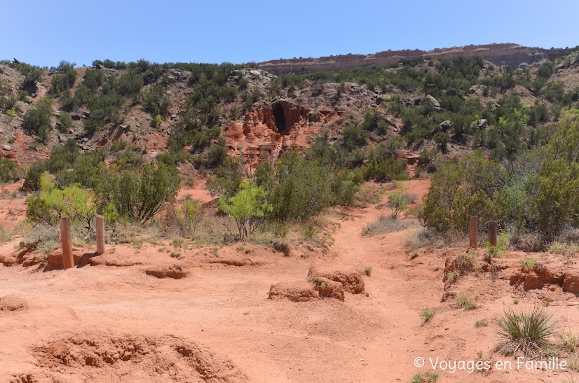 Palo Duro SP - Big Cave