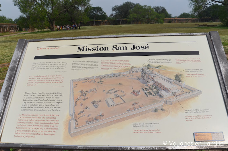 San Antonio : Mission San Jose