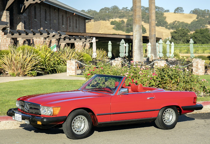 1979 Mercedes 450SL Convertible for sale - price, value, cost