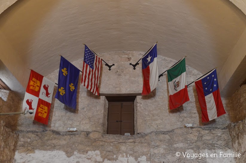 San Antonion, The Alamo, Church