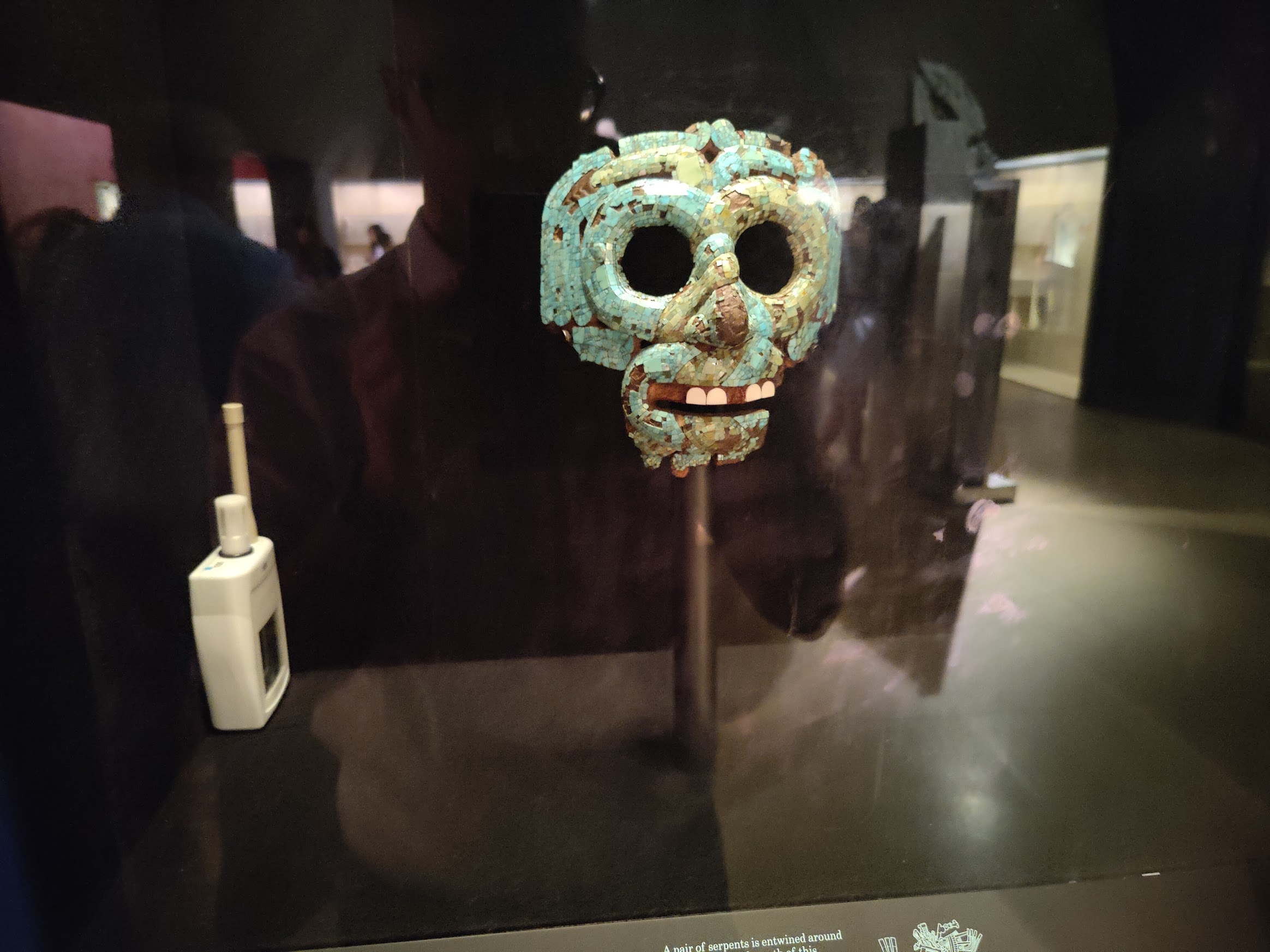 Aztec mask